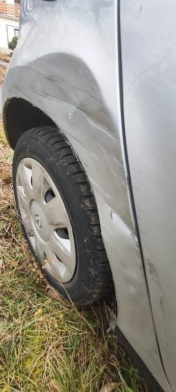 Gebraucht Renault Modus Authentique 75 PS (55 kW) 2006 Grau Van / Kleinbus