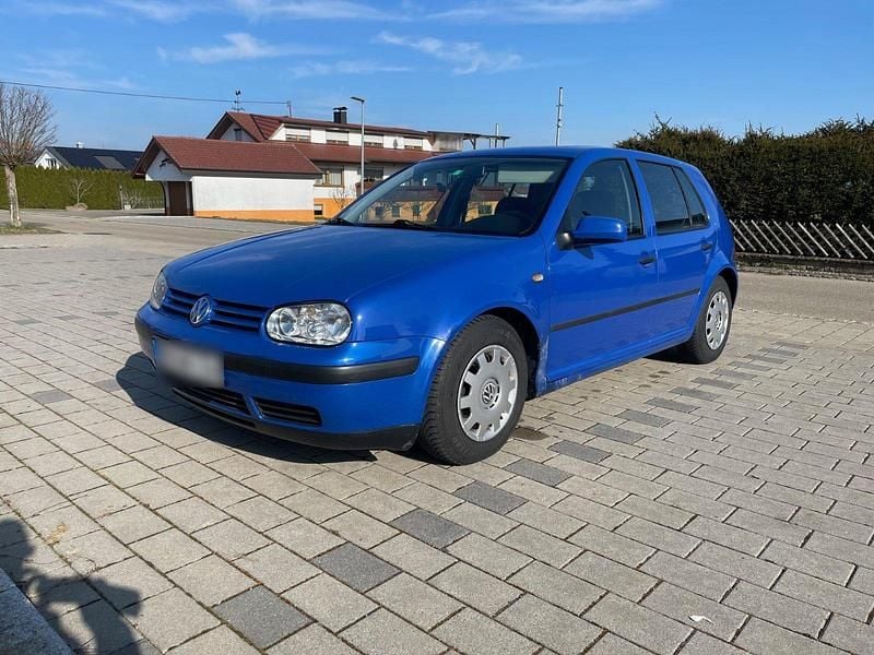 Gebraucht VW Golf III 75 PS (55 kW) 1999 Blau Limousine