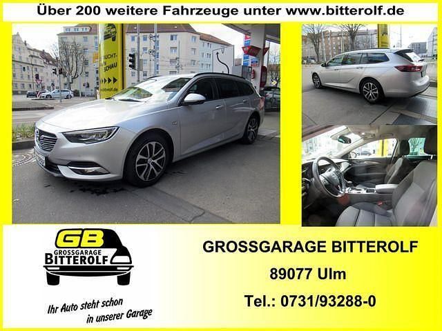 Silber Gebraucht 2020 Opel Insignia Business Kombi | 18.490 € (Superpreis) - Bild 1/4