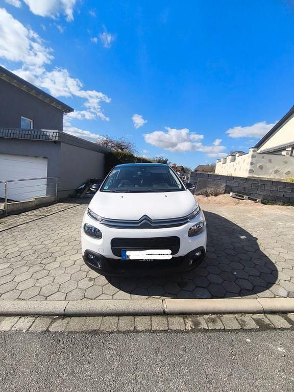 Gebraucht Citroën C3 PureTech 82 PS (60 kW) 2018 Weiß Kleinwagen