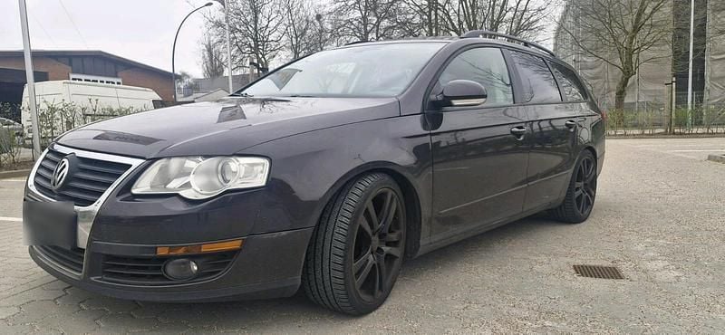 Gebraucht VW Passat 140 PS (102 kW) 2008 Schwarz Kombi