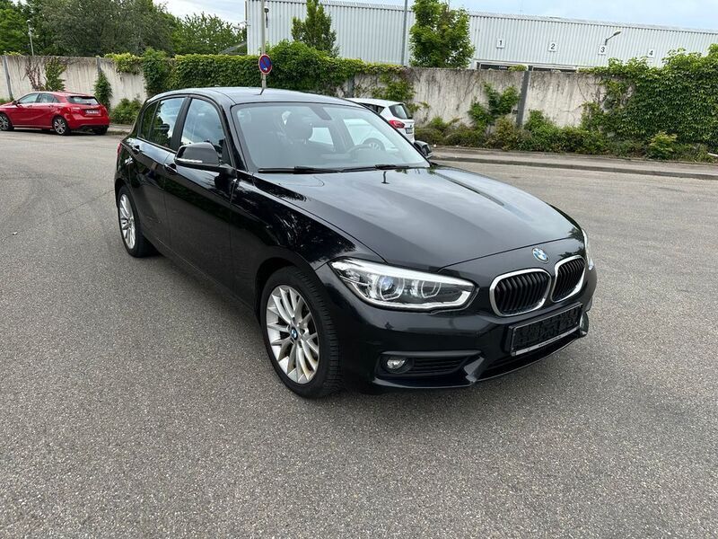 Schwarz Gebraucht 2018 BMW 116 Advantage Kleinwagen | 12.499 € (Fairer Preis) - Bild 1/4