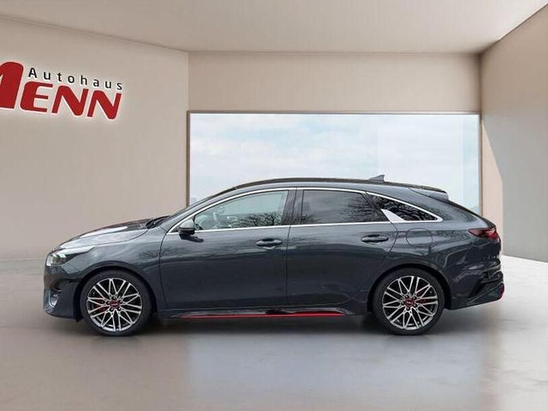 Gebraucht Kia ProCeed GT GT 204 PS (150 kW) 2024 Grau Kleinwagen