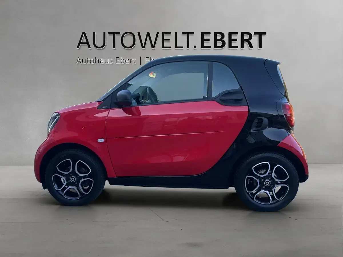 Gebraucht Smart ForTwo Coupé Passion 90 PS (66 kW) 2019 Rot Coupé