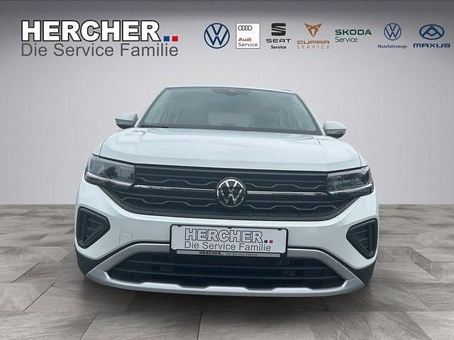Neu VW T-Cross Basis 95 PS (69 kW) 2025 Weiß SUV