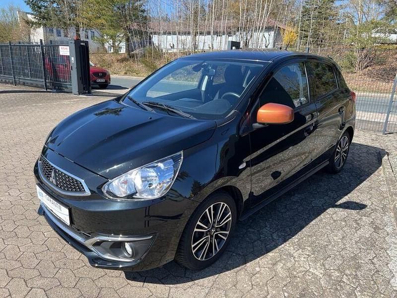 Second-hand Mitsubishi Space Star Edition+ 80 CP (58 kW) 2018 Negru Hatchback