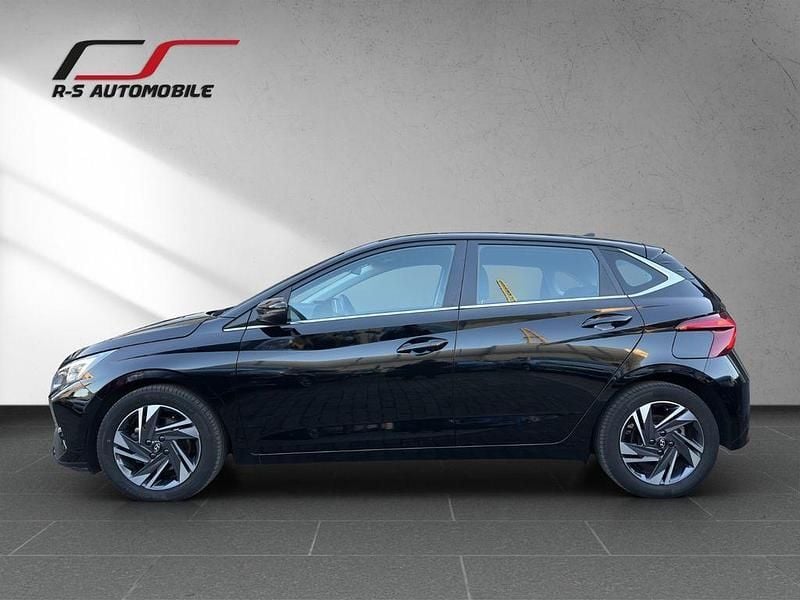 Gebraucht Hyundai i20 Prime 101 PS (74 kW) 2021 Schwarz Kleinwagen