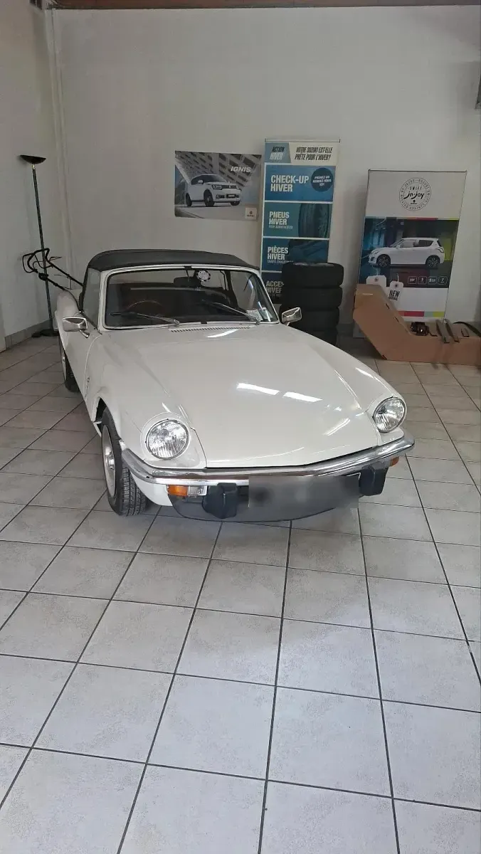 Gebraucht Triumph Spitfire 1974 Weiß Cabrio