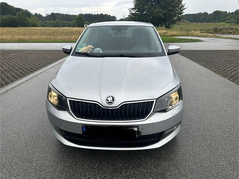 Silber Gebraucht 2018 Skoda Fabia Clever Kombi | 6.999 € (Superpreis) - Bild 1/4