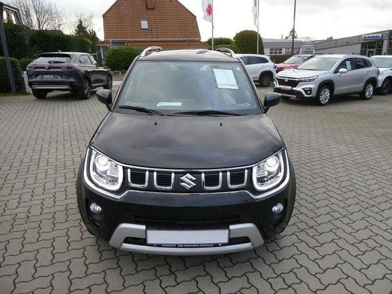 Gebraucht Suzuki Ignis Comfort 83 PS (61 kW) 2023 Super black pearl metallic SUV