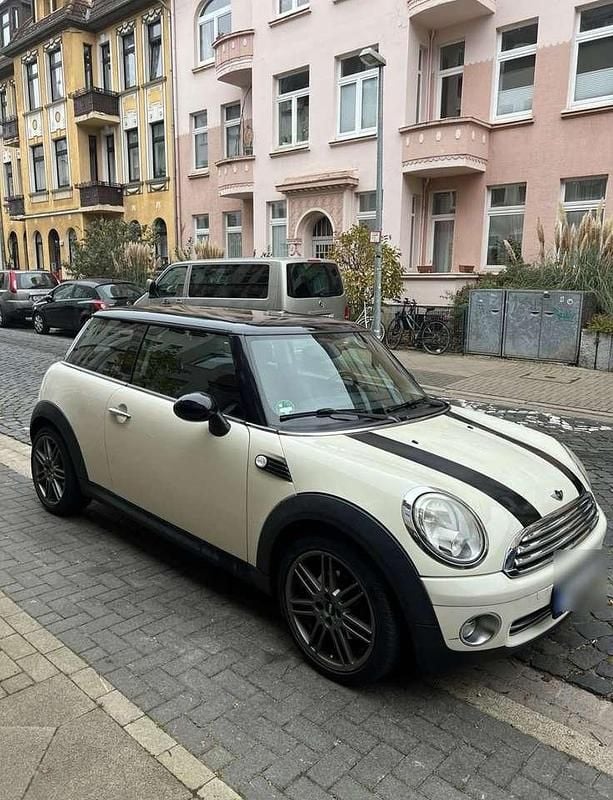 Gebraucht Mini ONE 95 PS (69 kW) 2007 Weiß Kleinwagen