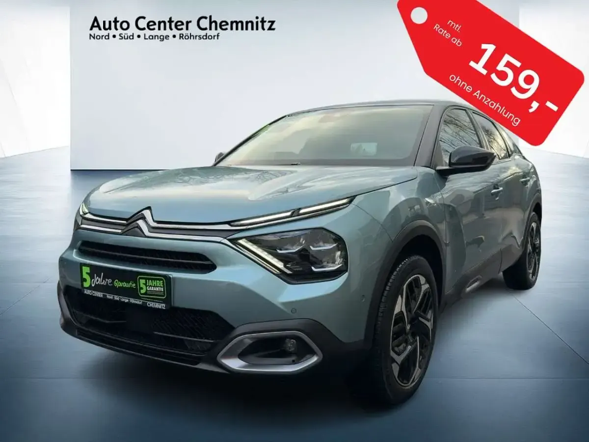 Brugt Citroën C4 PureTech 131 HK (96 kW) 2023 Blå Sedan