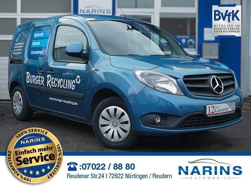 Gebraucht Mercedes Citan 111 110 PS (80 kW) 2015 Blau Van / Kleinbus