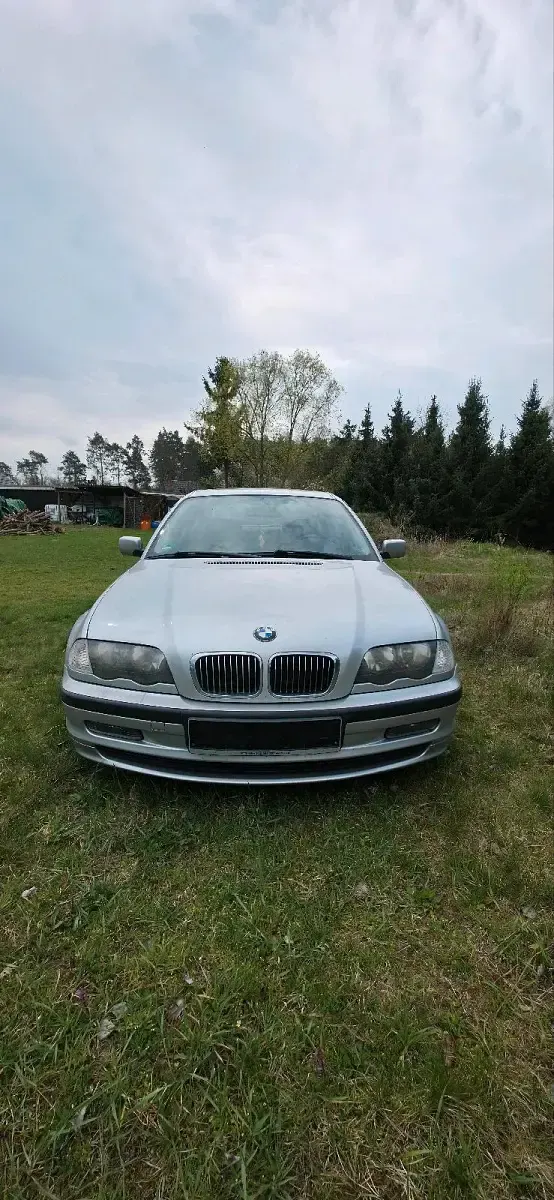 Occasion BMW 320 170 ch (125 kW) 2000 Argent Berline