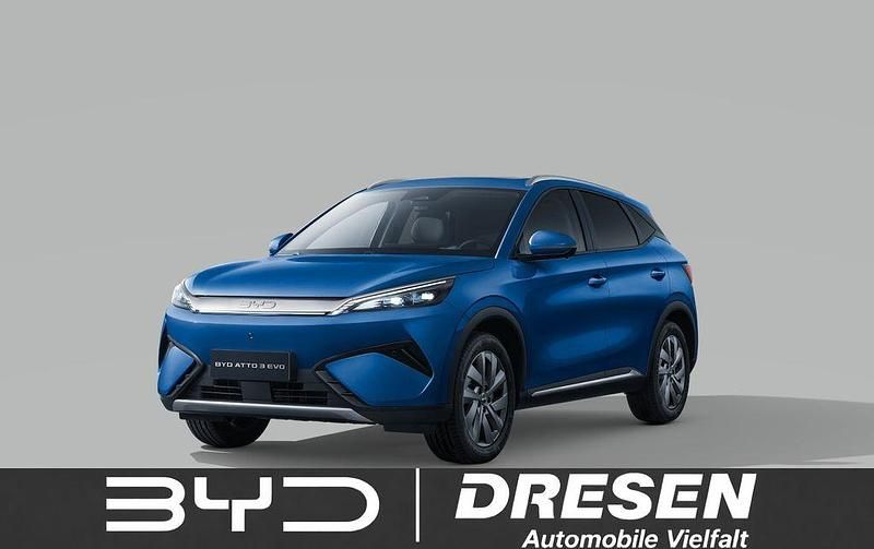 Neu BYD Atto 3 Design 230 kW (313 PS) 2026 Blau SUV