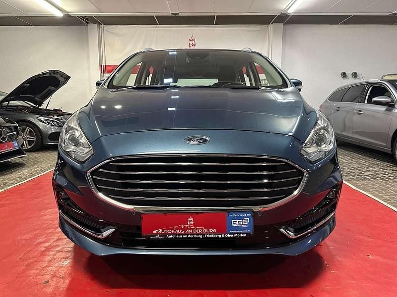 Gebraucht Ford S-MAX Trend 150 PS (110 kW) 2020 Blau Van / Kleinbus