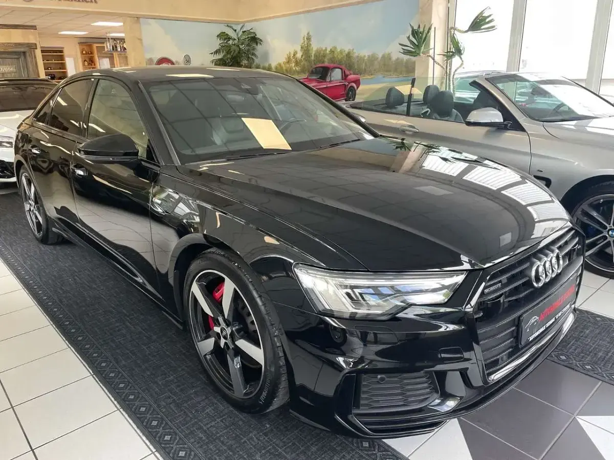 Gebraucht Audi A6 S-line plus 367 PS (269 kW) 2021 Schwarz Limousine
