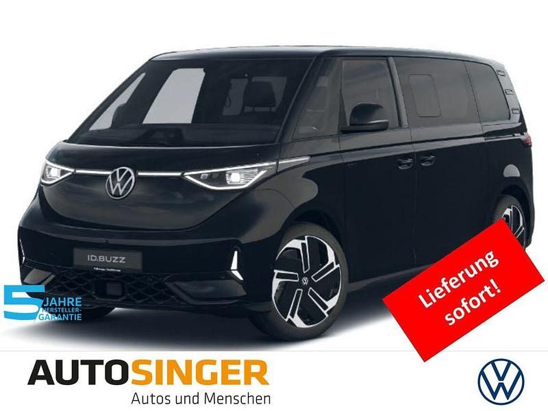 Deep black perleffekt Neu 2025 VW ID. Buzz GTX Van | 84.680 € (Teuer) - Bild 1/4