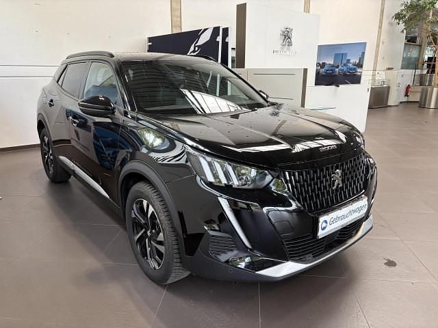 Gebraucht Peugeot 2008 GT 131 PS (96 kW) 2023 Schwarz SUV