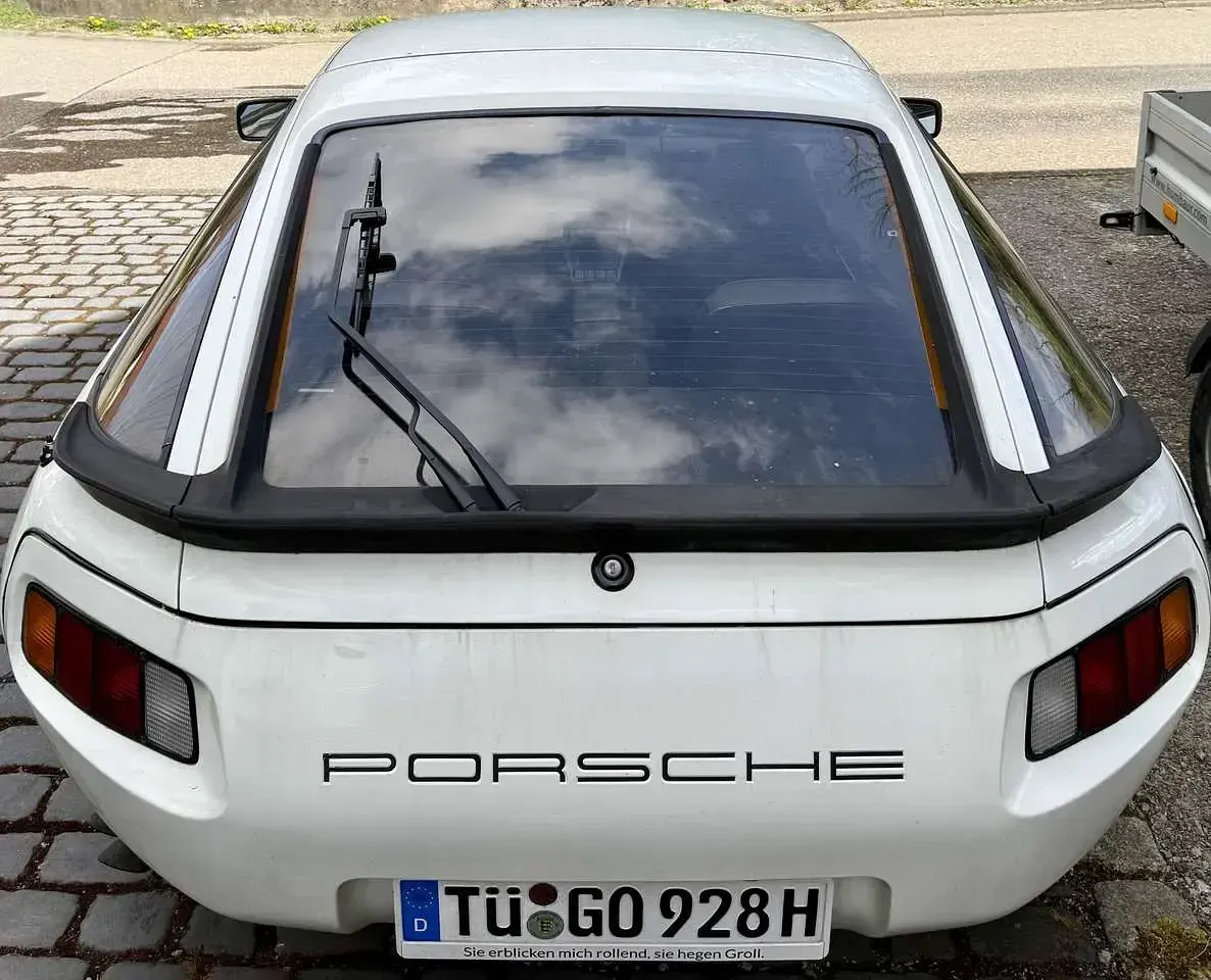 Gebraucht Porsche 928 241 PS (177 kW) 1980 Weiß Coupé