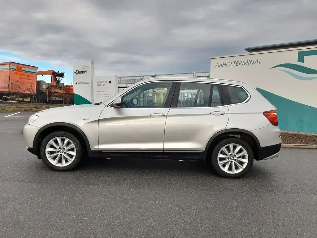 Gebraucht BMW X3 Performance 184 PS (135 kW) 2011 Silber SUV
