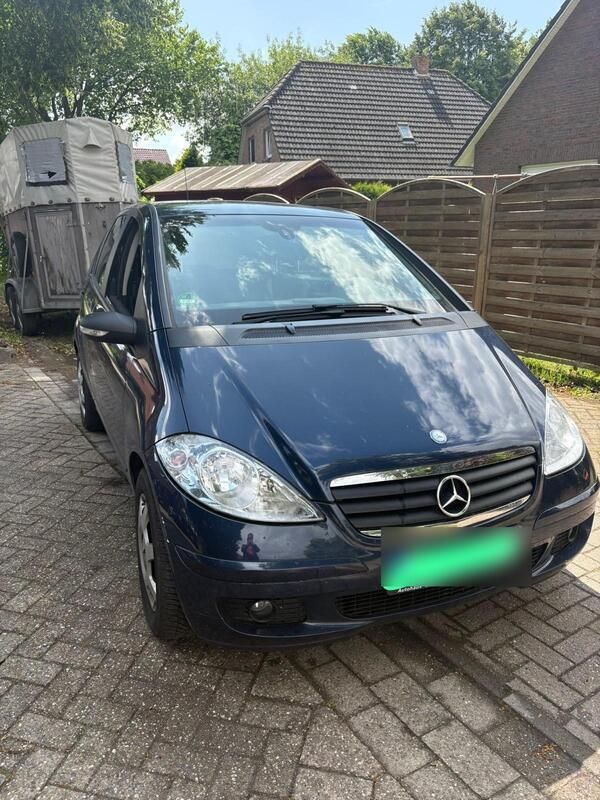 Blau Gebraucht 2007 Mercedes A150 Kleinwagen | 899 € (Superpreis) - Bild 1/4
