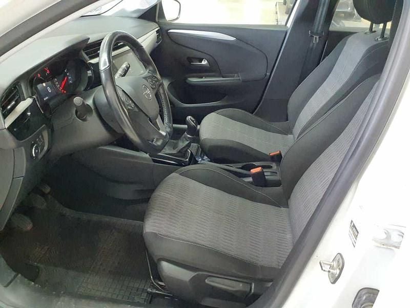 Gebraucht Opel Corsa Edition 75 PS (55 kW) 2020 Schnee weiß Kleinwagen