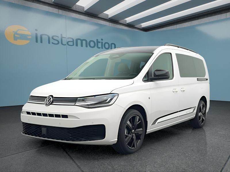 Weiß Neu 2025 VW Caddy Maxi Van / Kleinbus | 43.049 € - Bild 1/4