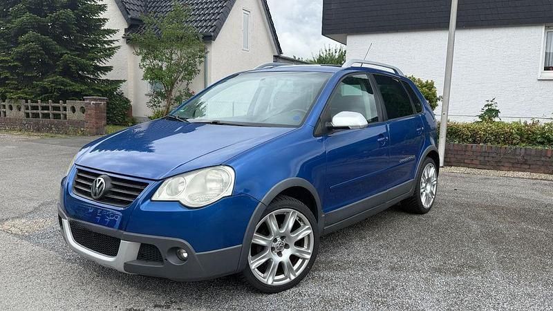 Blau Gebraucht 2006 VW Polo Cross Kleinwagen | 1.499 € - Bild 1/4