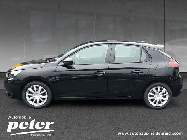 Neu Opel Corsa Edition 101 PS (74 kW) 2025 Schwarz Limousine