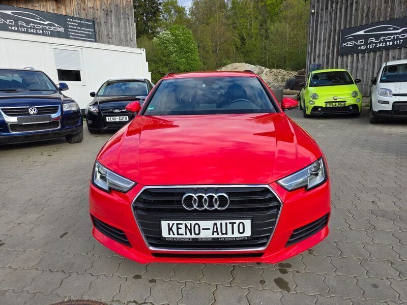 Gebraucht Audi A4 Basis 150 PS (110 kW) 2019 Rot Kombi