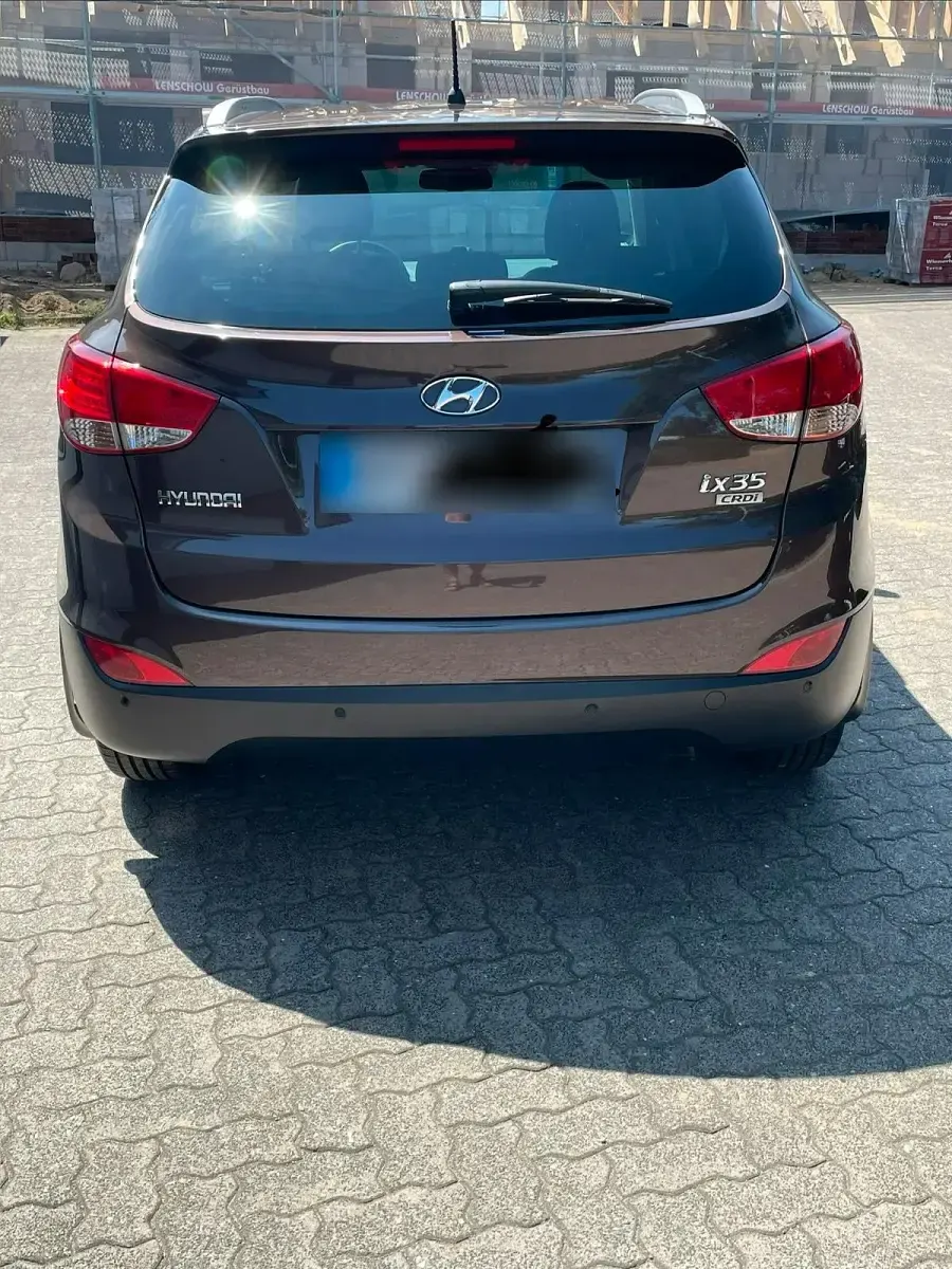 Gebraucht Hyundai ix35 116 PS (85 kW) 2013 Braun SUV