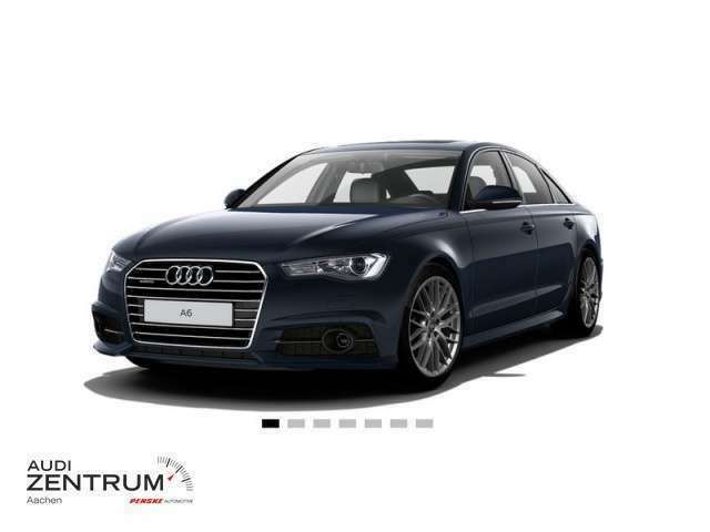 Usata Audi A6 Design 320 CV (235 kW) 2018 Blu Berlina