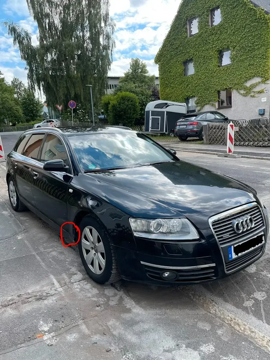 Gebraucht Audi A6 224 PS (164 kW) 2006 Schwarz Kombi