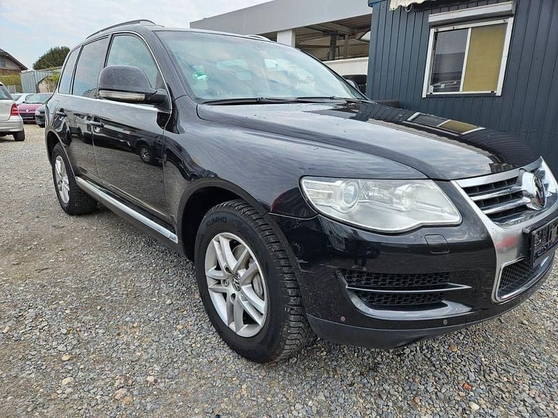 Gebraucht VW Touareg Exclusive 224 PS (164 kW) 2007 Schwarz SUV