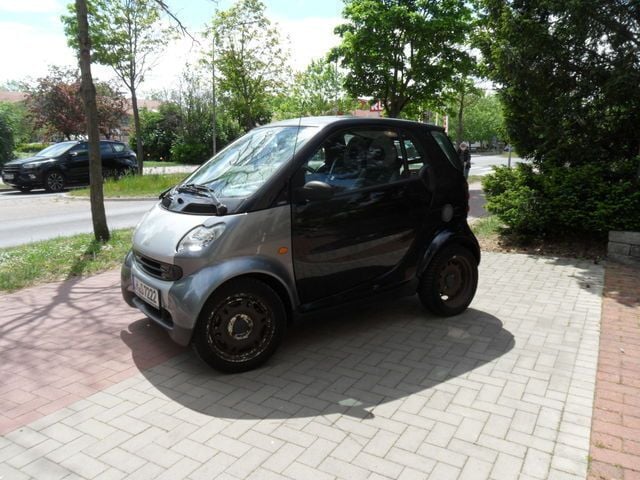 Gebraucht Smart ForTwo Coupé Pure 61 PS (44 kW) 2004 Schwarz Coupé