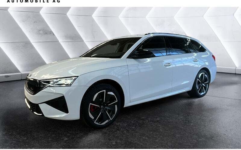 Weiß Neu 2025 Skoda Octavia RS Kombi | 39.980 € (Guter Preis) - Bild 1/4