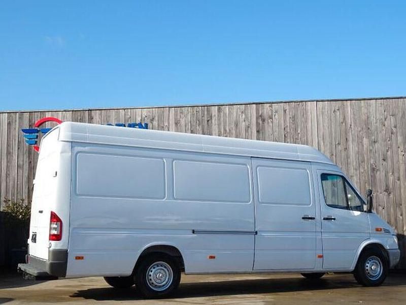 Gebraucht Mercedes Sprinter 2005 Weiss Van