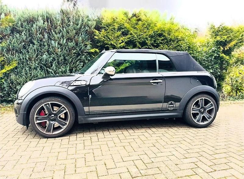 Gebraucht Mini John Cooper Works Cabriolet 211 PS (155 kW) 2010 Schwarz Cabrio