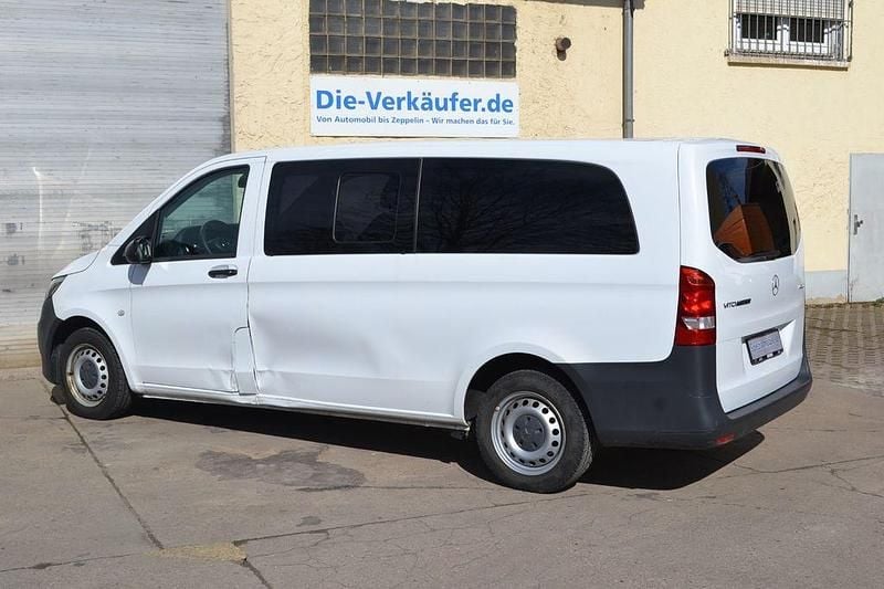 Gebraucht Mercedes Vito 136 PS (100 kW) 2020 Weiß Van