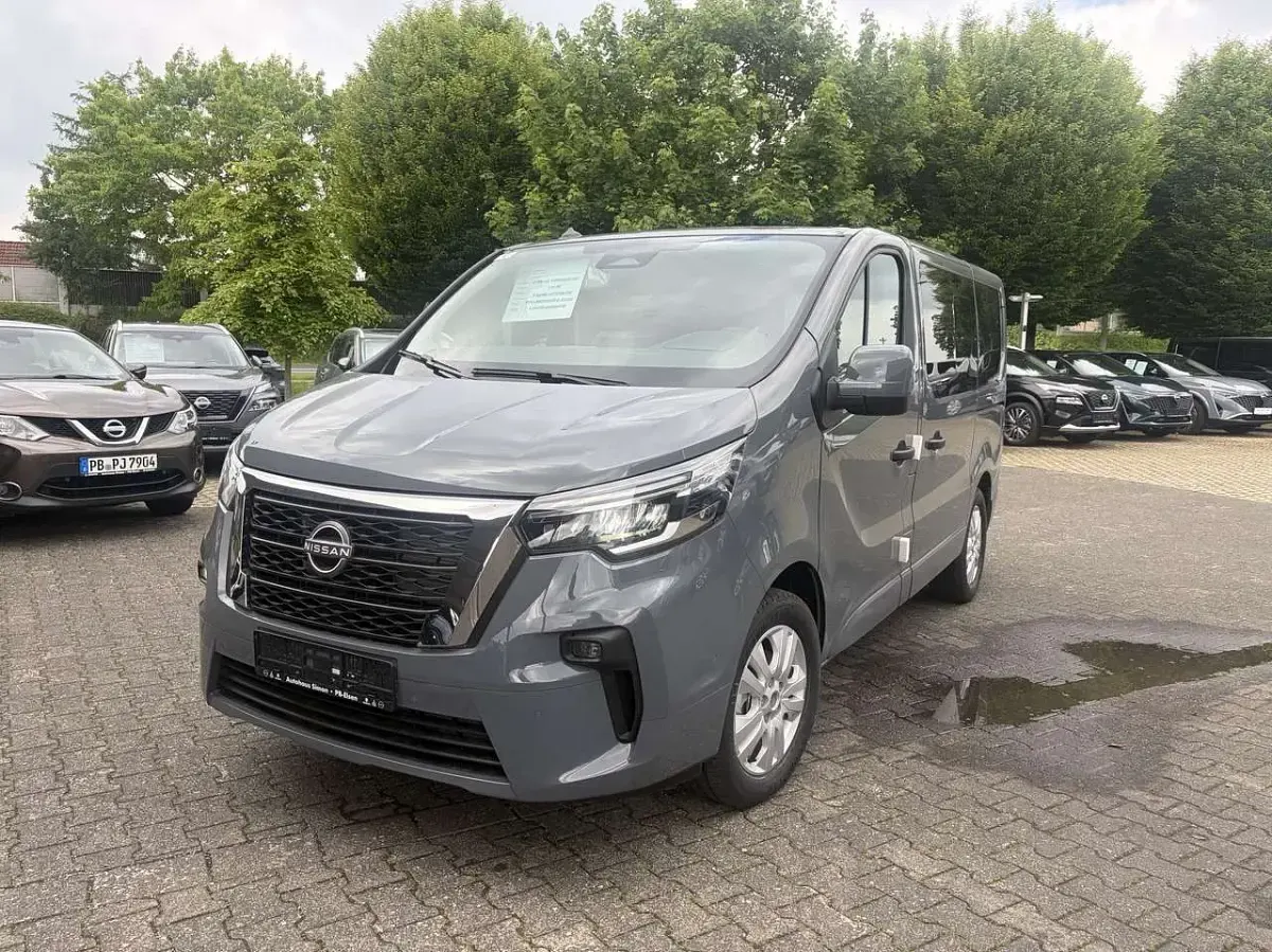 Neu Nissan Primastar Tekna 170 PS (125 kW) 2026 Urban grey Van / Kleinbus
