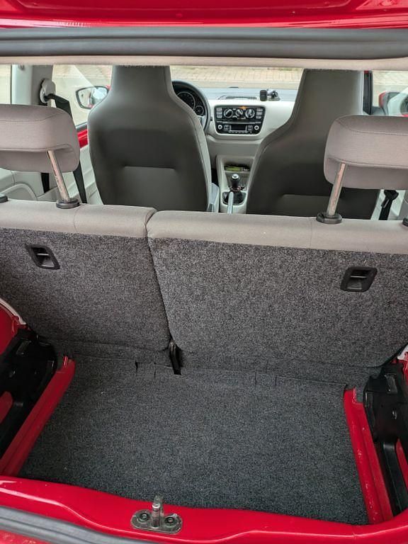 Gebraucht VW up! move up! 60 PS (44 kW) 2012 Rot Kleinwagen