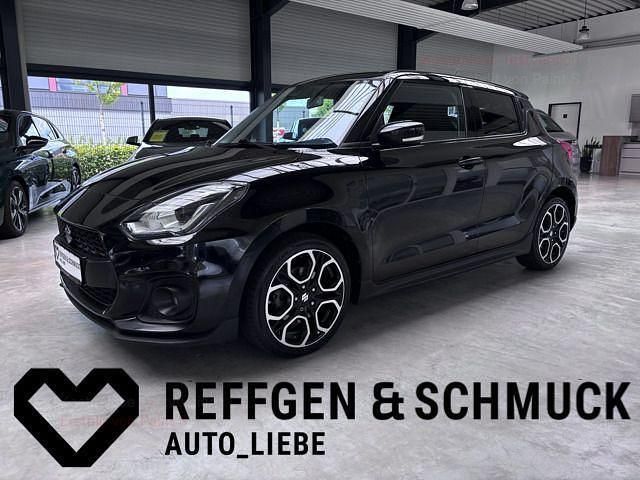 Super black pearl Gebraucht 2019 Suzuki Swift Sport Kleinwagen | 16.980 € (Etwas zu teuer) - Bild 1/4