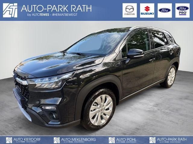 Cosmic black pearl metallic (schwarz) Neu 2025 Suzuki SX4 S-Cross Comfort SUV | 29.980 € (Etwas zu teuer) - Bild 1/4