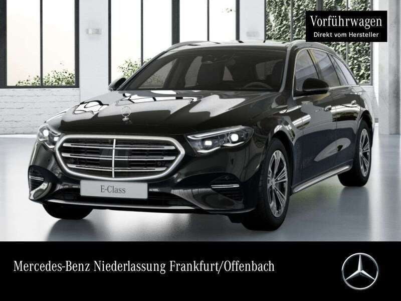 Obsidianschwarz Gebraucht 2025 Mercedes E450 Kombi | 87.690 € (Superpreis) - Bild 1/4