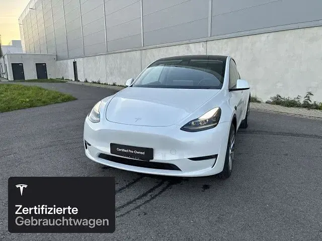 Gebraucht Tesla Model Y Long Range AWD 258 kW (351 PS) 2023 Weiß SUV