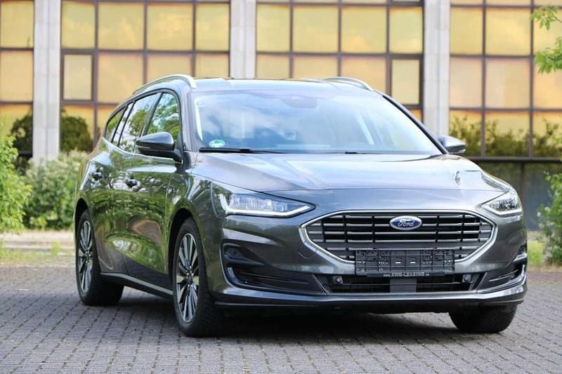 Gebraucht Ford Focus Titanium X 116 PS (85 kW) 2024 Magneticgrau (metallic) Kombi