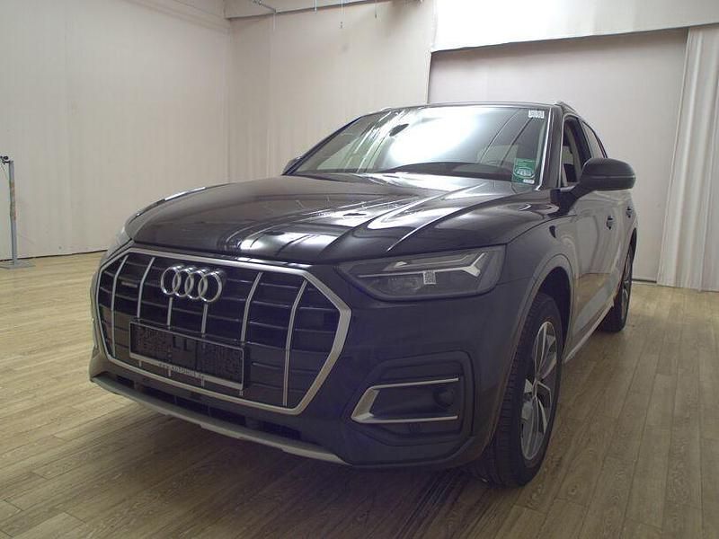 Gebraucht Audi Q5 Advanced 204 PS (150 kW) 2022 Mythosschwarz (metallic) SUV