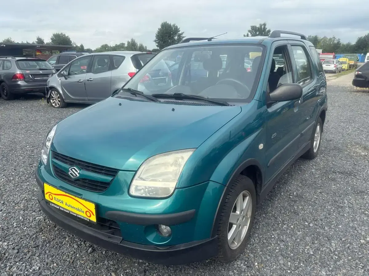 Gebraucht Suzuki Ignis 94 PS (69 kW) 2004 Grün Kleinwagen