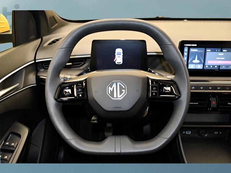 Neu MG MG3 116 PS (85 kW) 2025 Gelb Kleinwagen